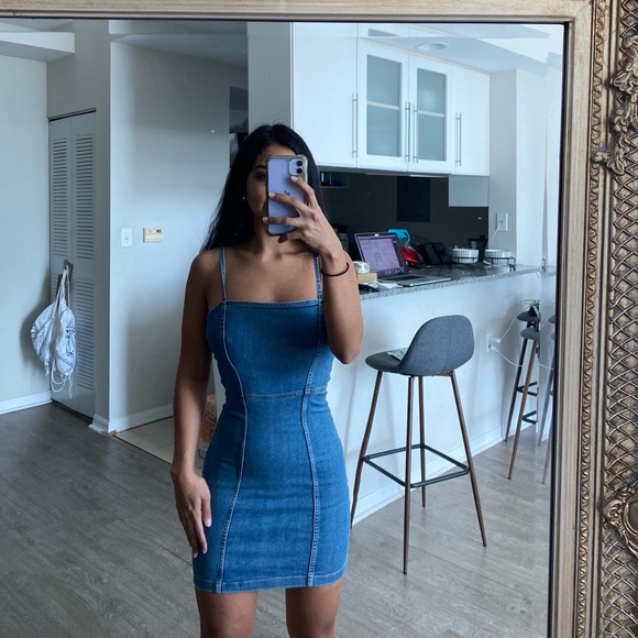 H&M Dresses & Skirts - Denim Dress from H&M